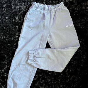 Brandy Melville Sweatpants and Sweat short set